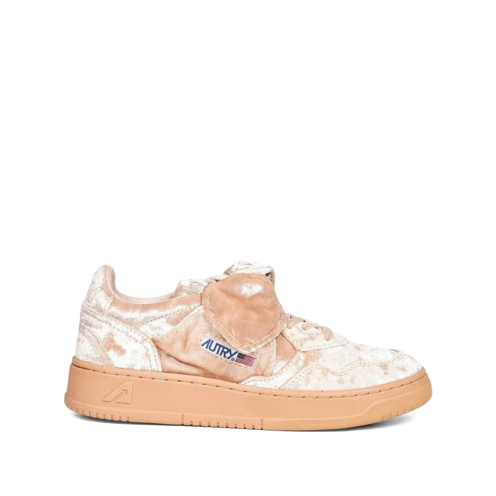 Autry Women's Orange Trainers - Sneakers - 9 Uk - Shoes
