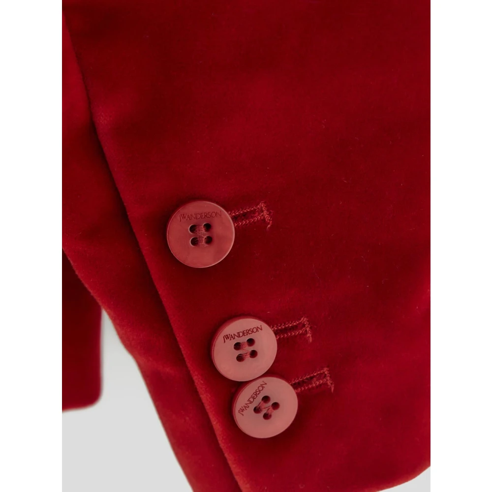 JW Anderson Damesmode Jas Red Dames