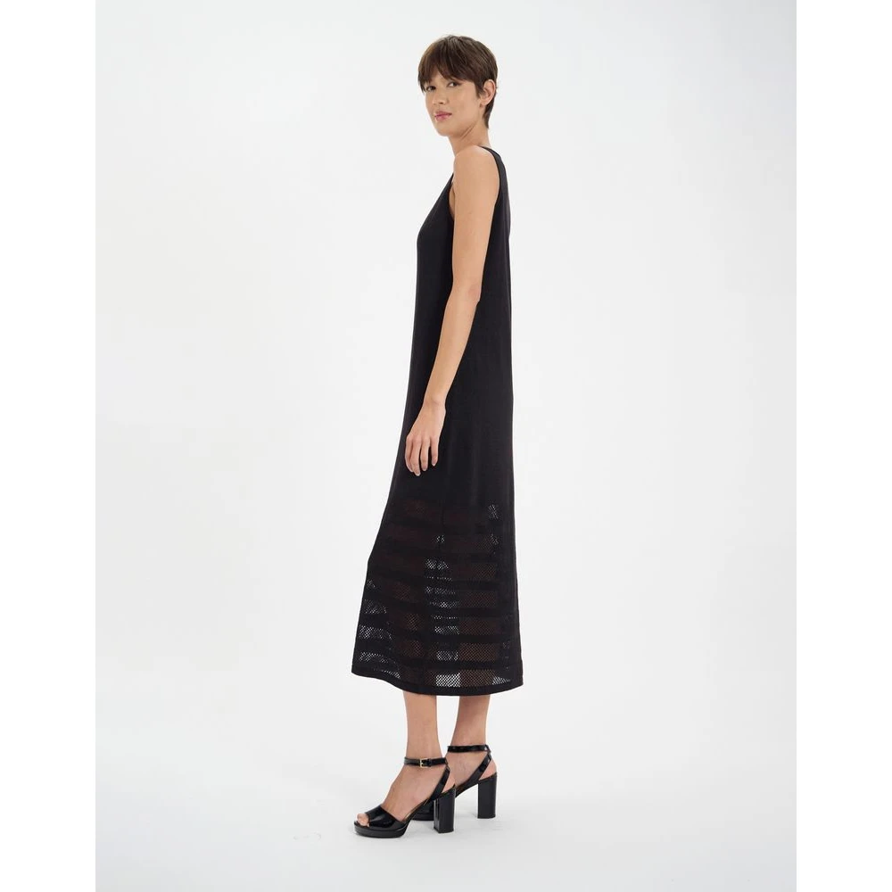 Ines De La Fressange Paris Casilda Jurk Black Dames