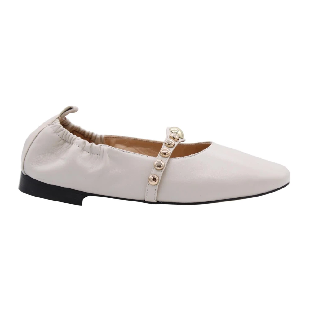 Babouche Vrouw Beige Schoenen Dames, 40 Eu, Ballerina