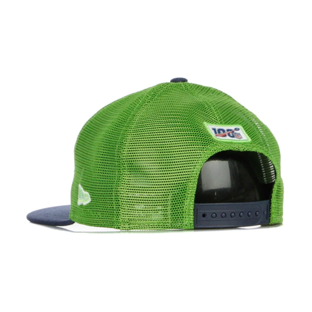 new era Originele Teamkleuren Heren Platte Klep Pet Multicolor Heren