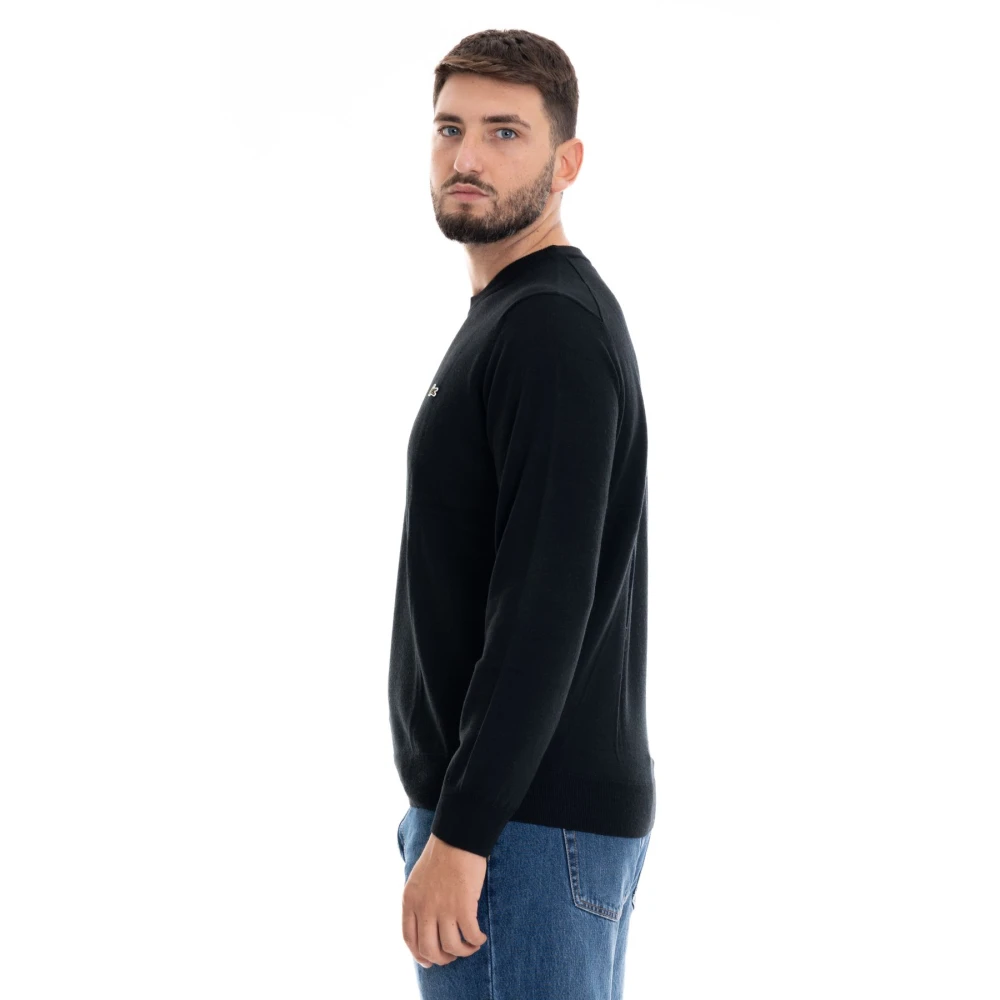 Lacoste Heren Pullover Sweater Black Heren