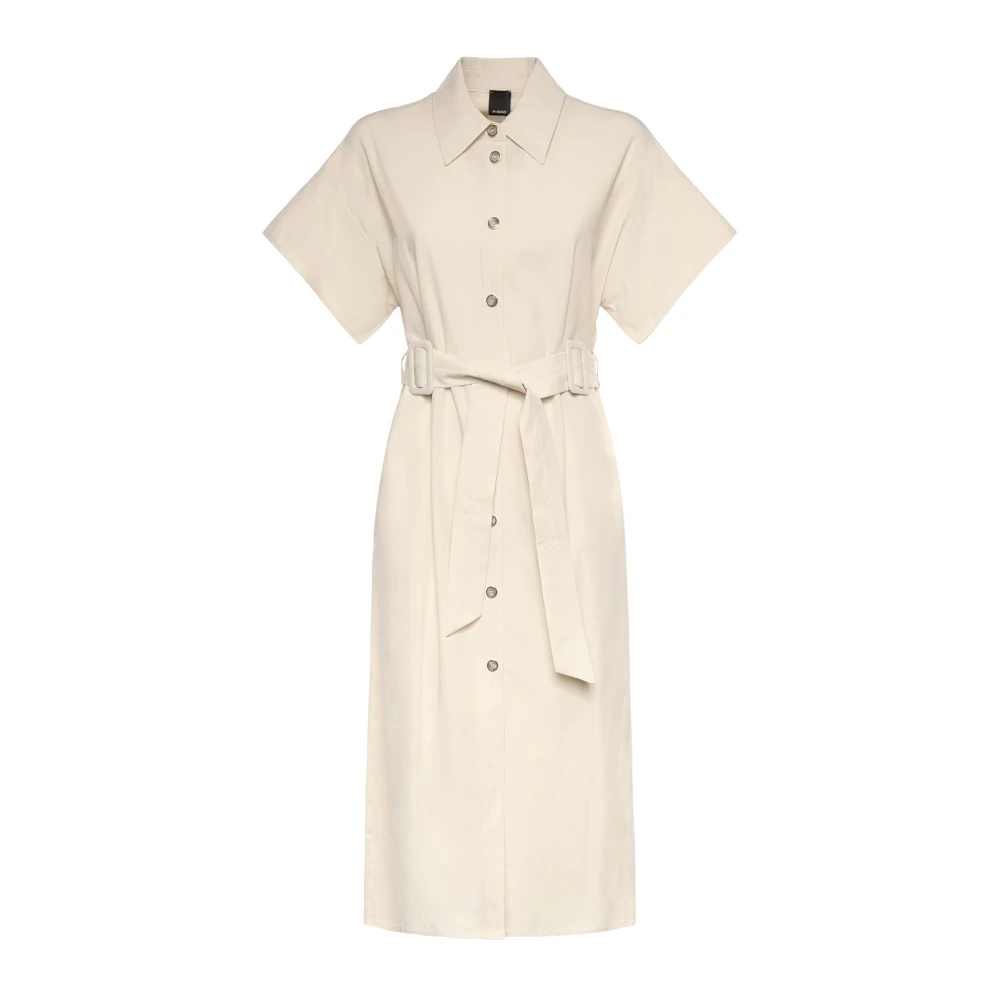 Pinko Donna Bianco Abiti, Xs, New,