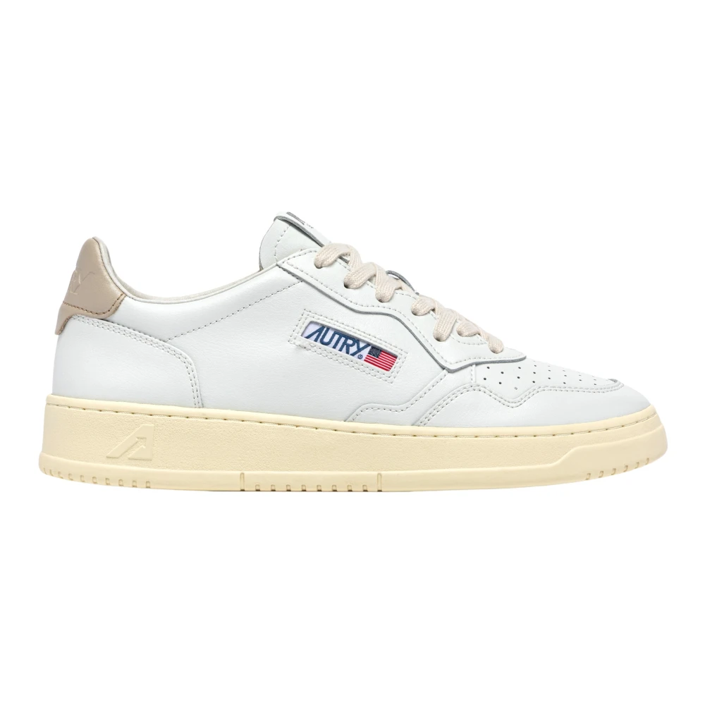 Autry Medalist Low Ll27 - Female - Sneakers - White - 6 Uk - Shoes