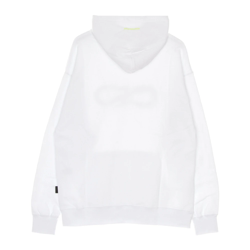 Propaganda Witte Slang Hoodie Heren Stijlvolle Hoodie White Heren