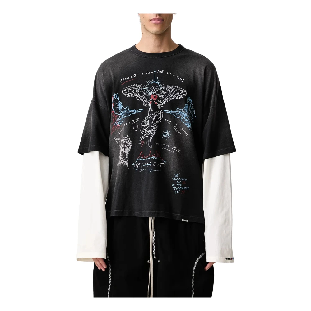 Represent Uomo Multicolor Top, E, M, New,