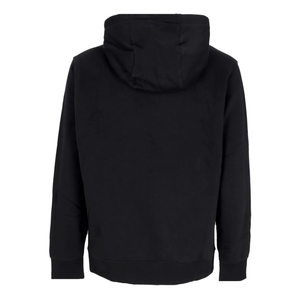 Nike Toronto Raptors Club Hoodie Black Heren