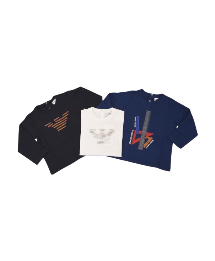 long-sleeve-logo-print-t-shirt-set