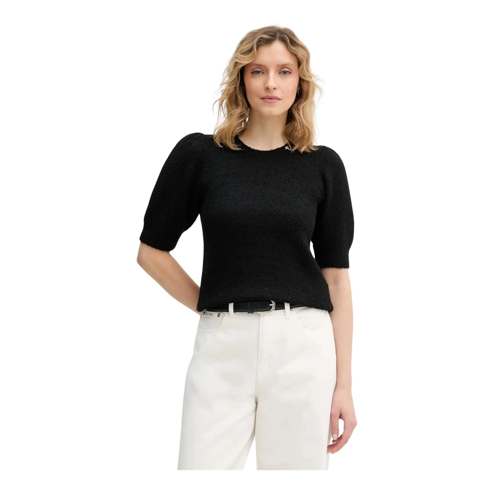 Joop! , Damen, Strickwaren, Schwarzk, L