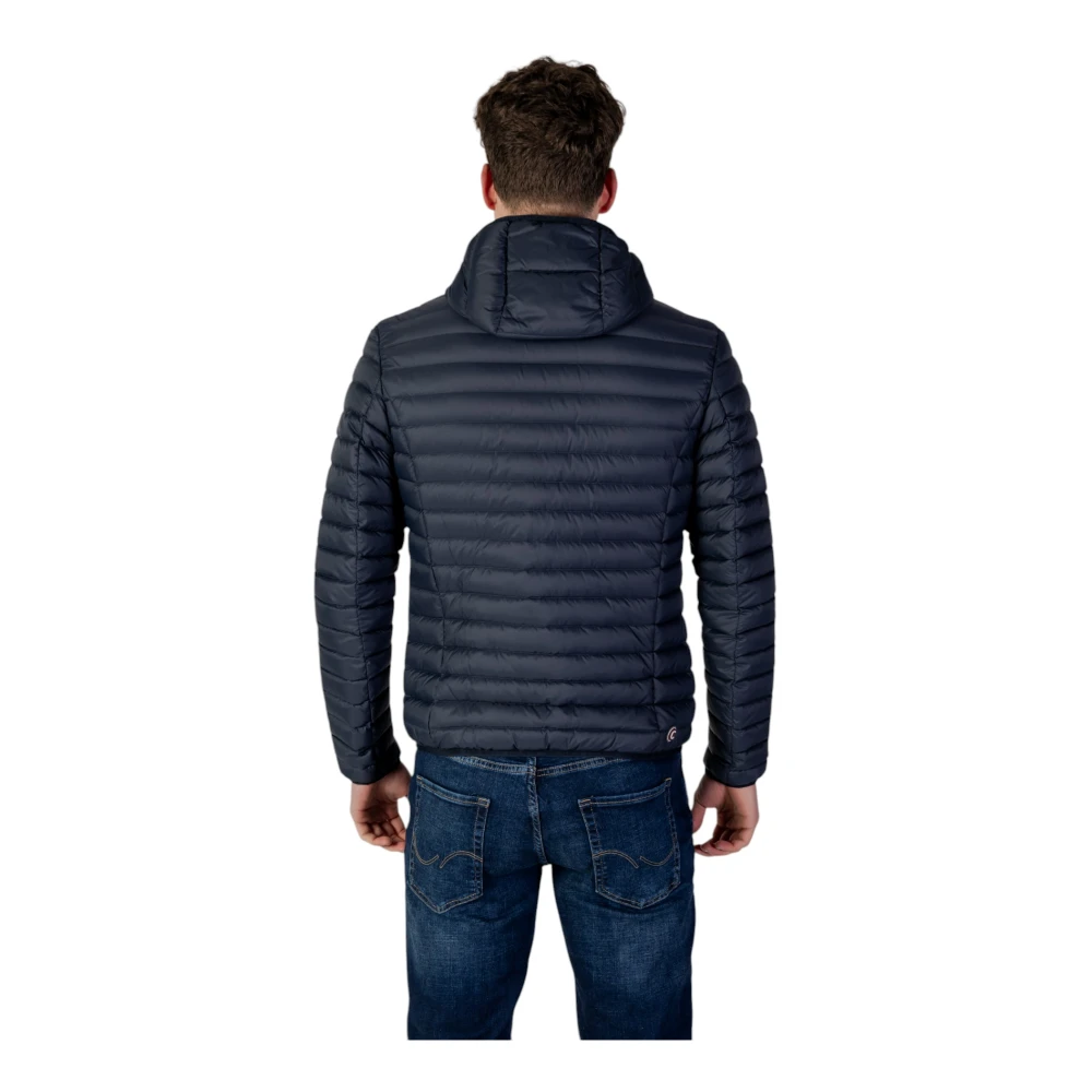 Colmar Lichtgewicht Donsjassen Collectie voor Mannen Blue Heren