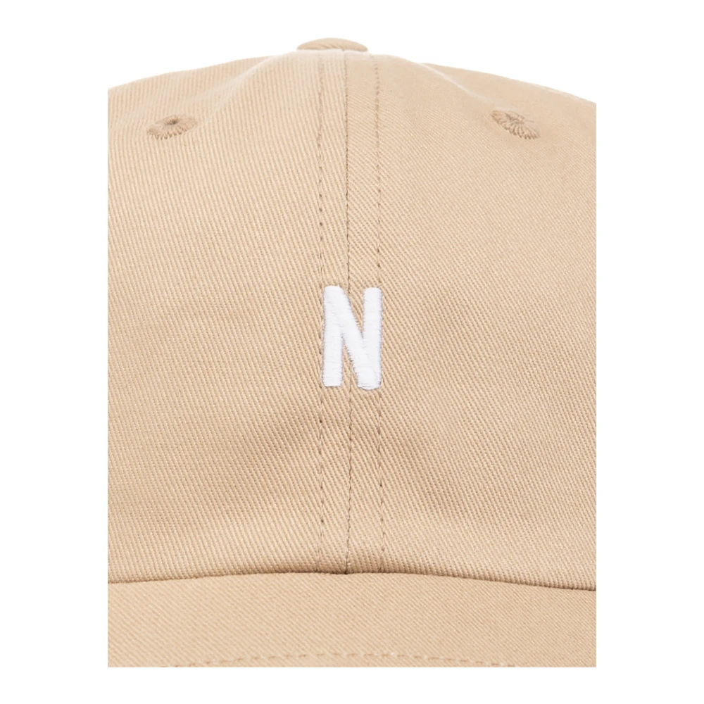 Norse Projects Baseballpet Beige Heren