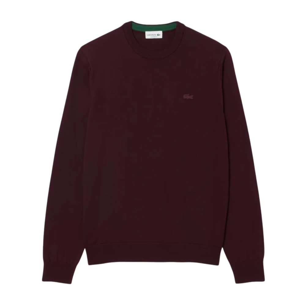 Lacoste Uomo Maglie Ah1969 3Ke Vino - Immagine 2