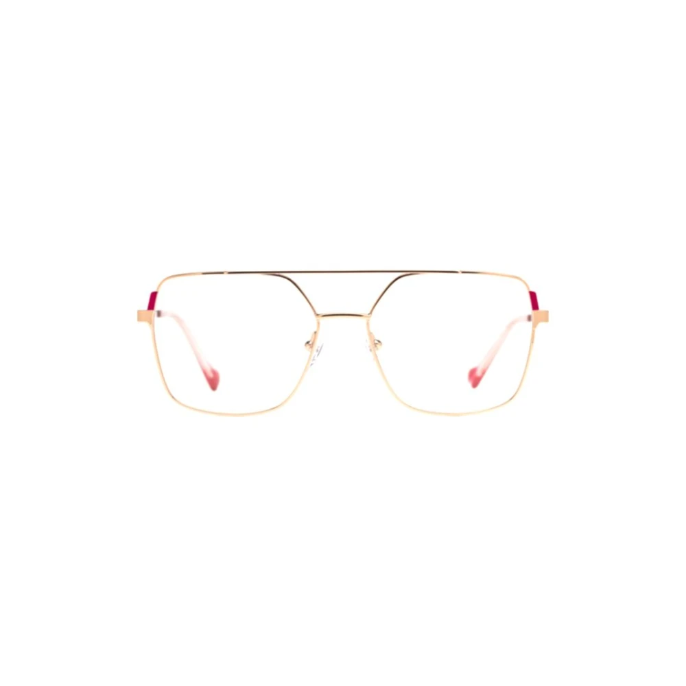 Xavier Garcia Unisex Pink Griet C-1 Optical Frame