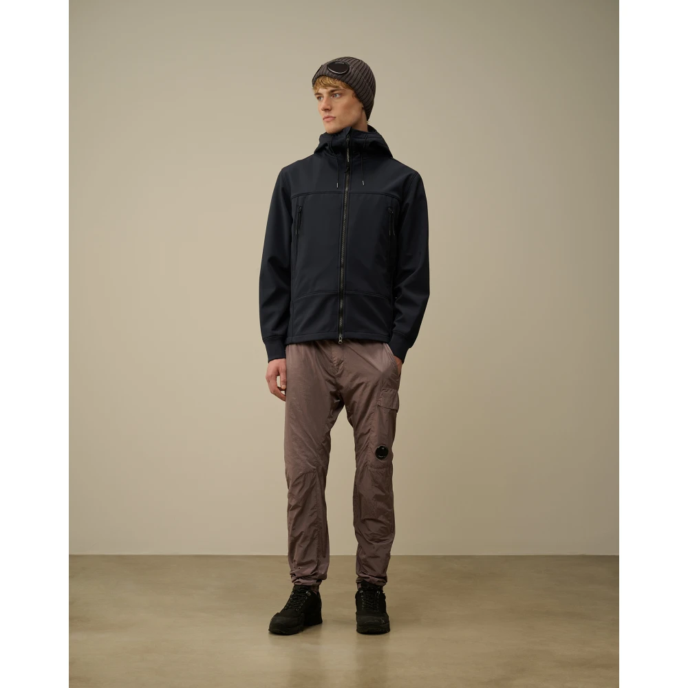C.P. Company Navy Shell-R Jas Blue Heren