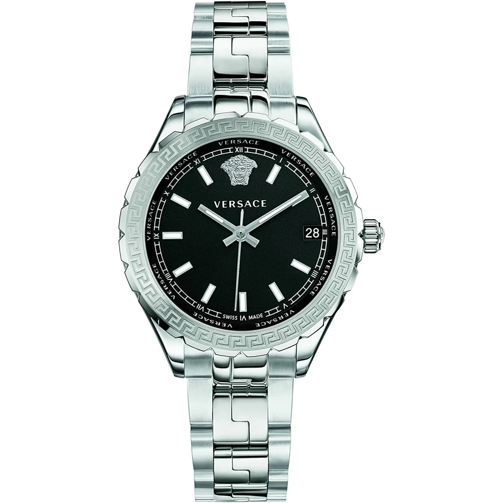 Versace Women's Gray Watches, One Size, Hellenyium Watch