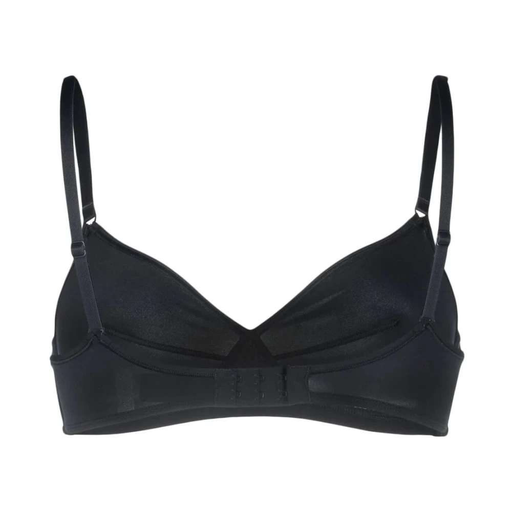 Eres Silkes Triangel Bikini Topp Black, Dam