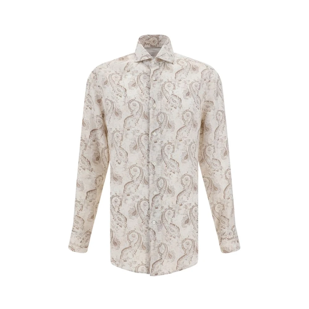 Shirts > Casual Shirts - - Brunello Cucinelli - Modalova