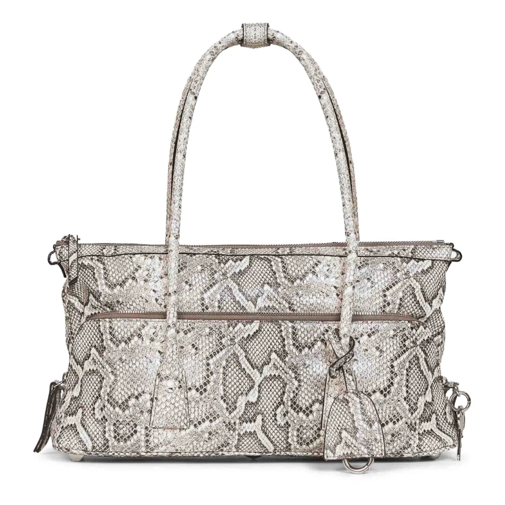 Maison Margiela Beige 5Ac Shoulder East West - Female - Shoulder Bags - One Size - Bags