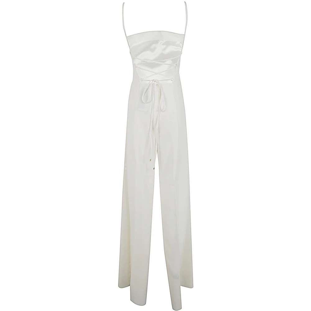 Max Mara Jumpsuits White Dames