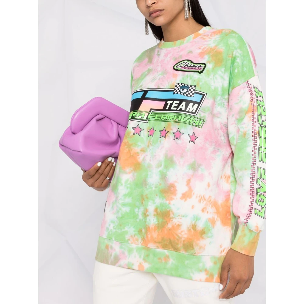 Chiara Ferragni Collection Sweatshirts Multicolor Dames