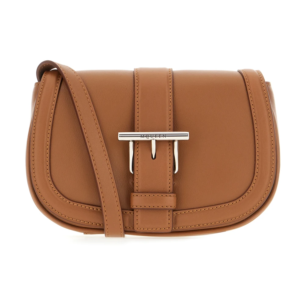 Alexander Mcqueen Women's Brown Handbags For - Shoulder Bags - One Size - Bags