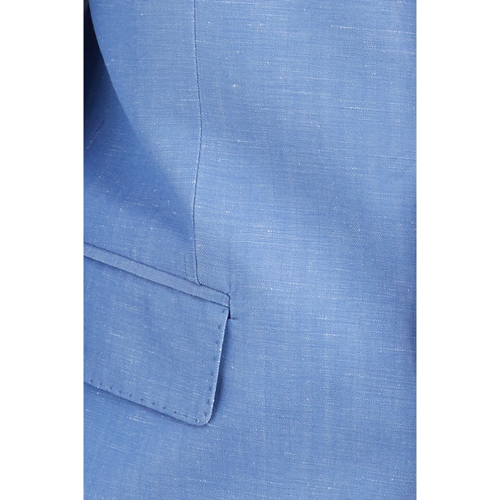 Brian Dales Stijlvolle Jassen & Vesten Collectie Blue Heren
