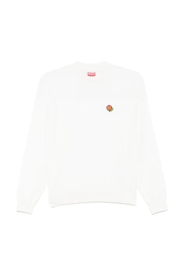 Almond Beige Tröja med Logotyp