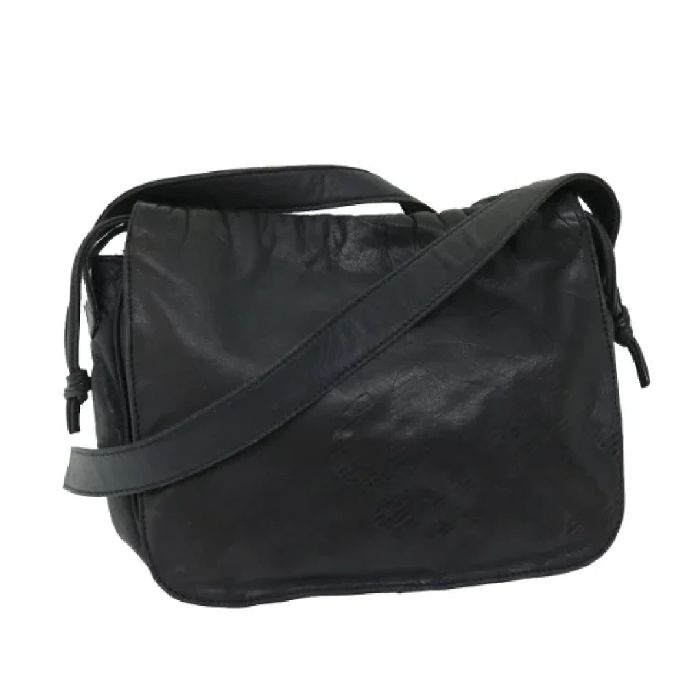 Loewe Pre-owned Leather shoulder-bags Blue Dames
