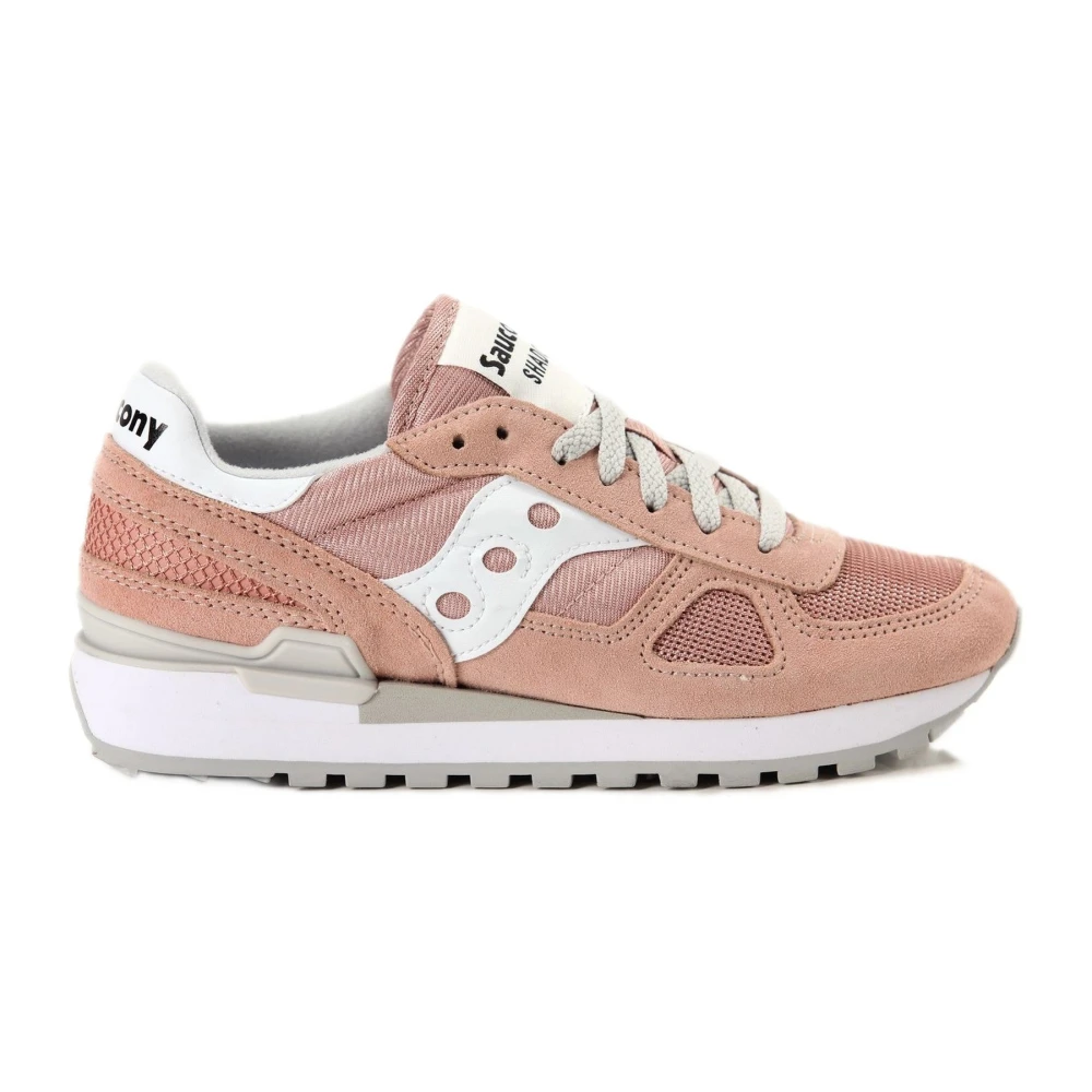 Saucony Dam Sneakers Pink, Dam