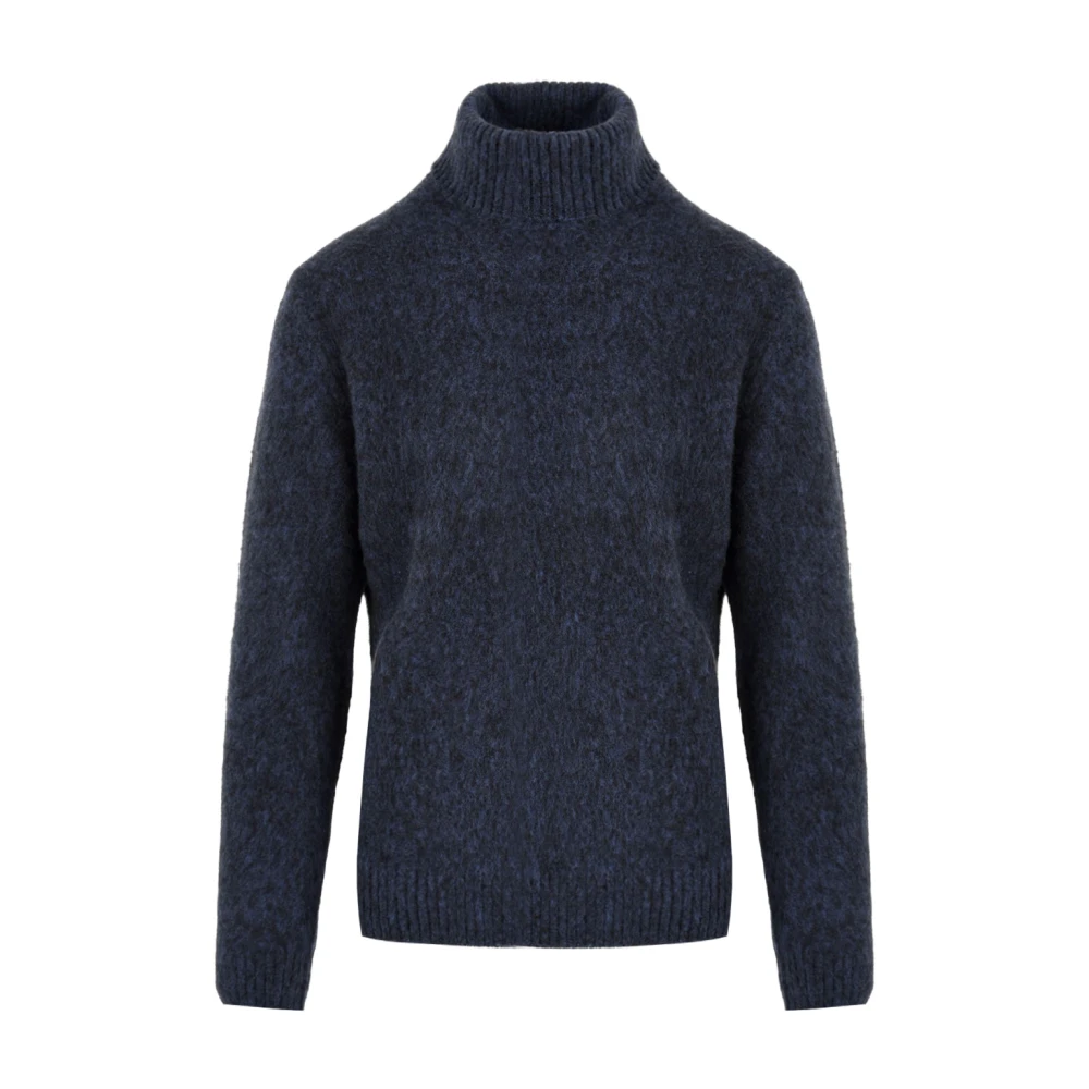 Filippo De Laurentiis Blauwe Sweater Y22899 Model voor Mannen Blue Heren