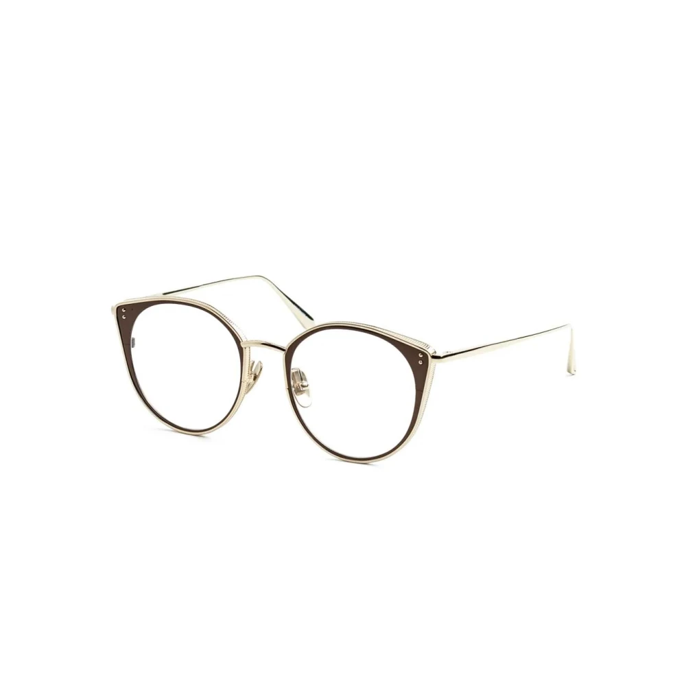 Linda Farrow Yellow Glasses, Unisex, 52 Mm, Lfl1420 C3 Opt Optical Frame