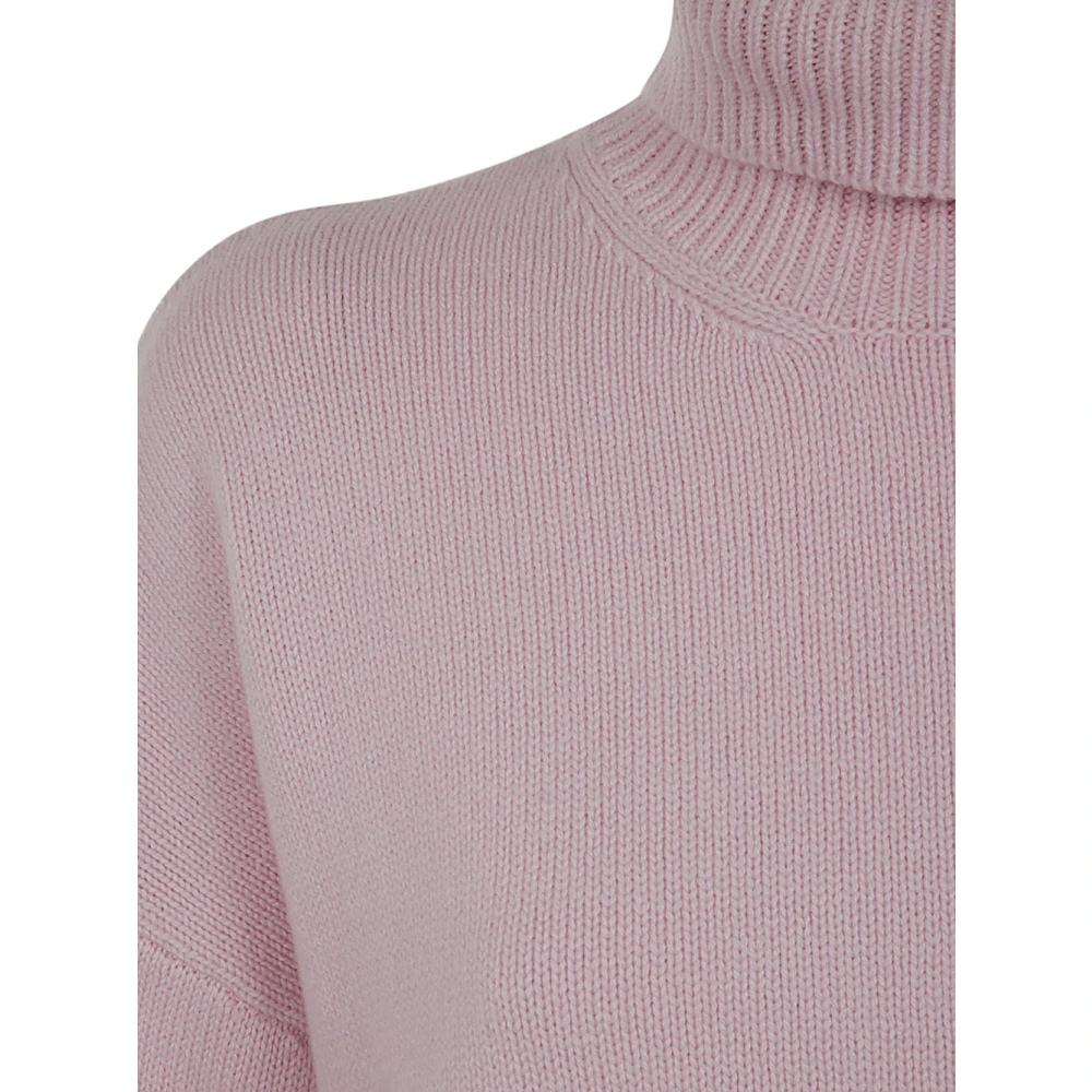 MRZ Zwarte Turtle Neck Sweater Black Dames