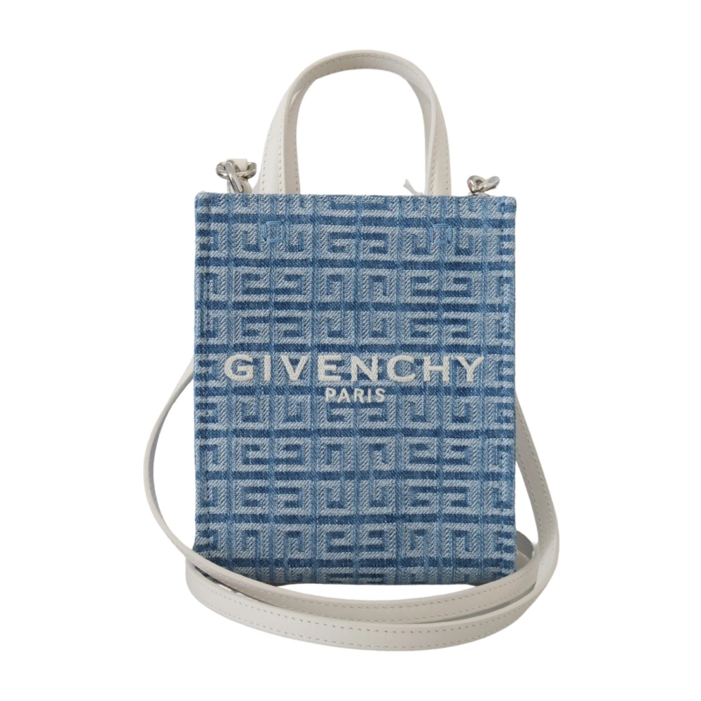 Givenchy Cross Body Bags Blue Heren