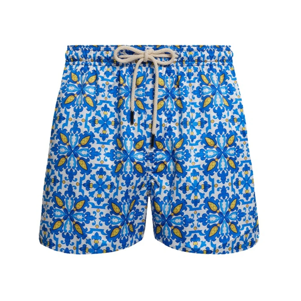 Peninsula Mediterrane Stijl Zwemkleding Blue Heren