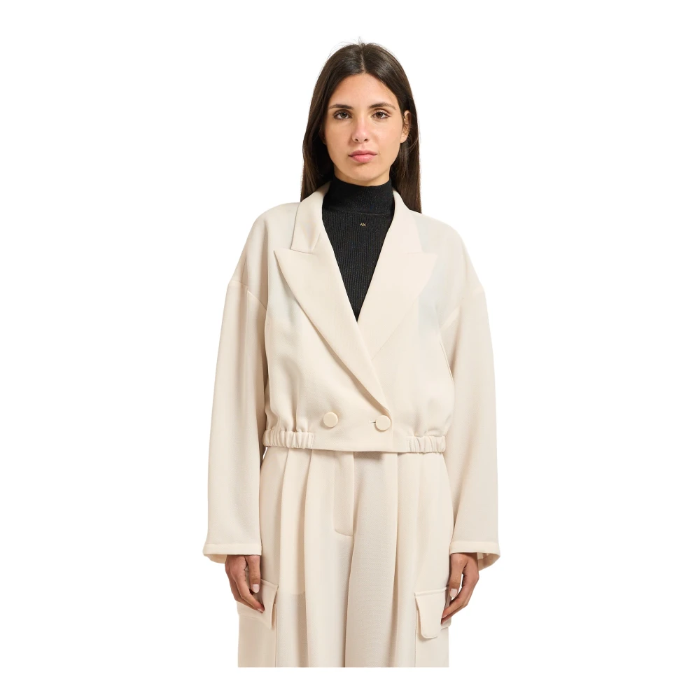 Armani Exchange Donna Beige Giacche, M, New,