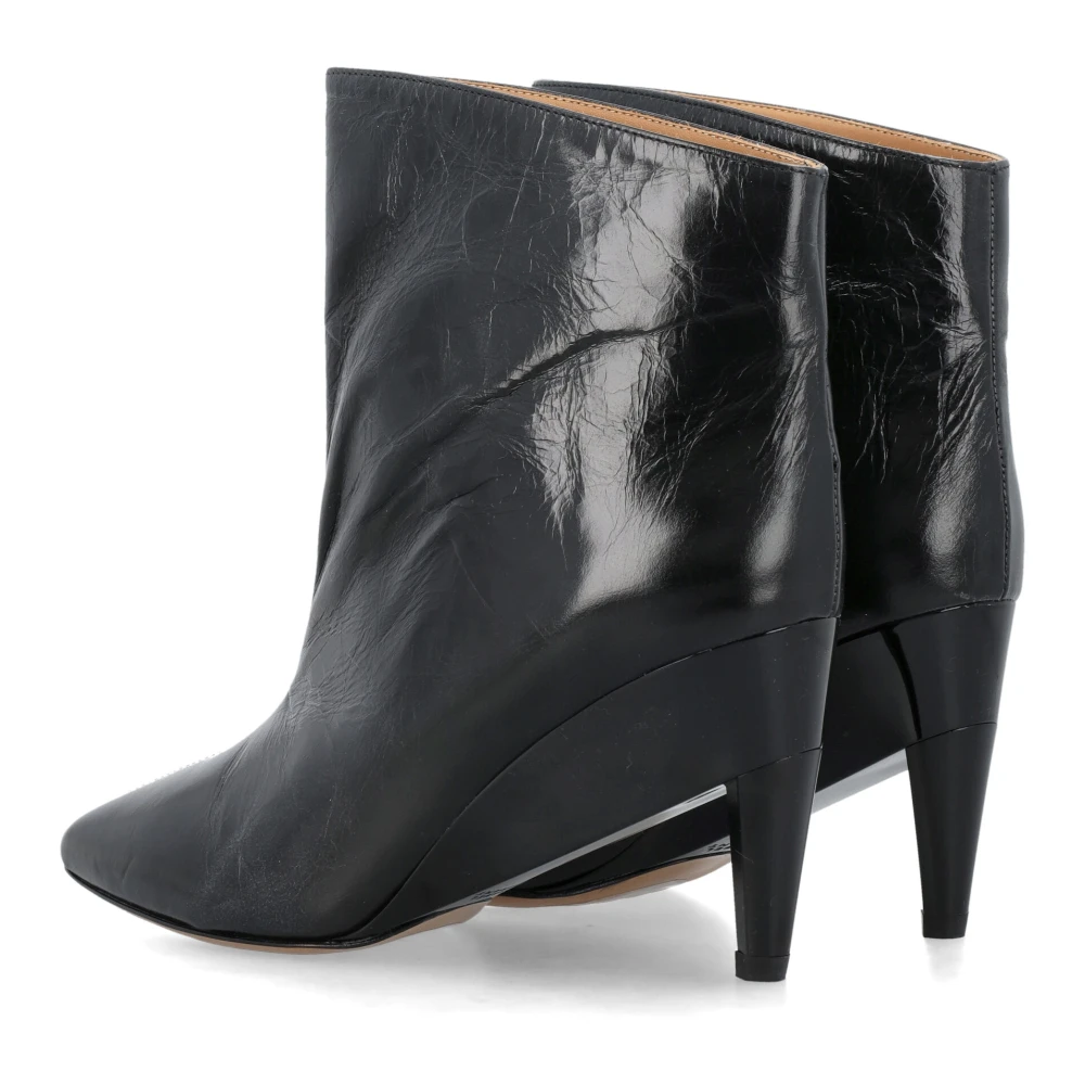 Isabel marant Heeled Boots Black Dames