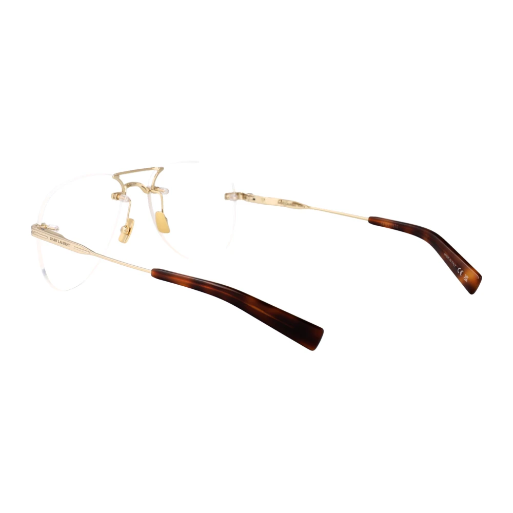 Saint Laurent Moderne Optische Brillen SL 745 Model Yellow Unisex