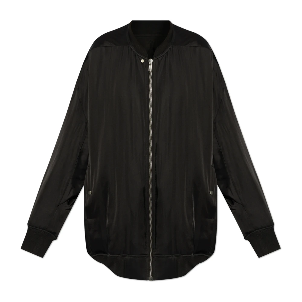 Rick Owens Jacket Jumbo Flight Black Dames