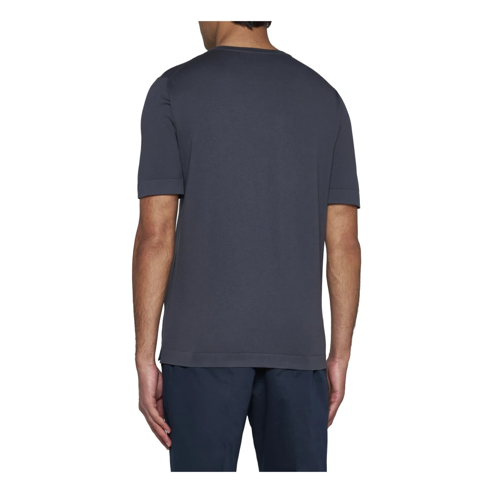 D4.0 Stijlvolle Sweaters Collectie Blue Heren
