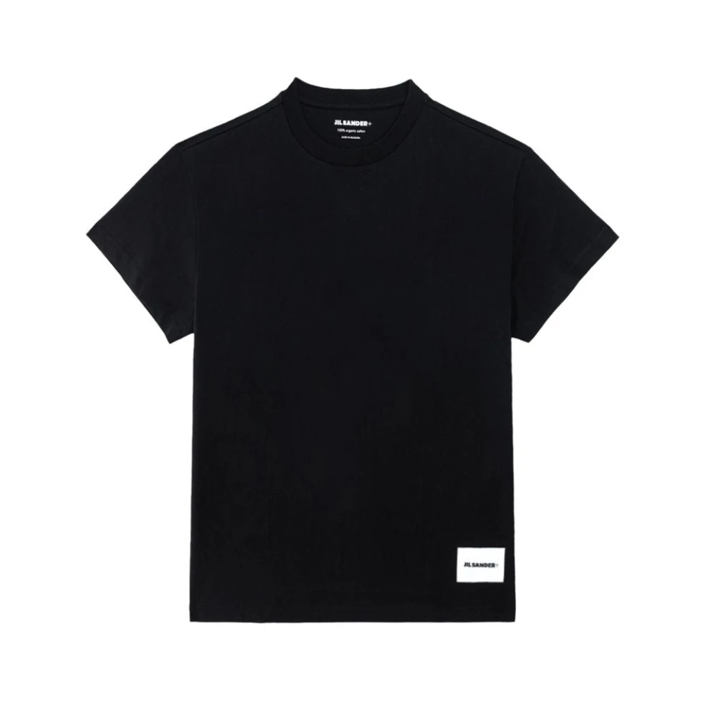 Jil Sander Zwarte Biologische Modestijl Black Heren