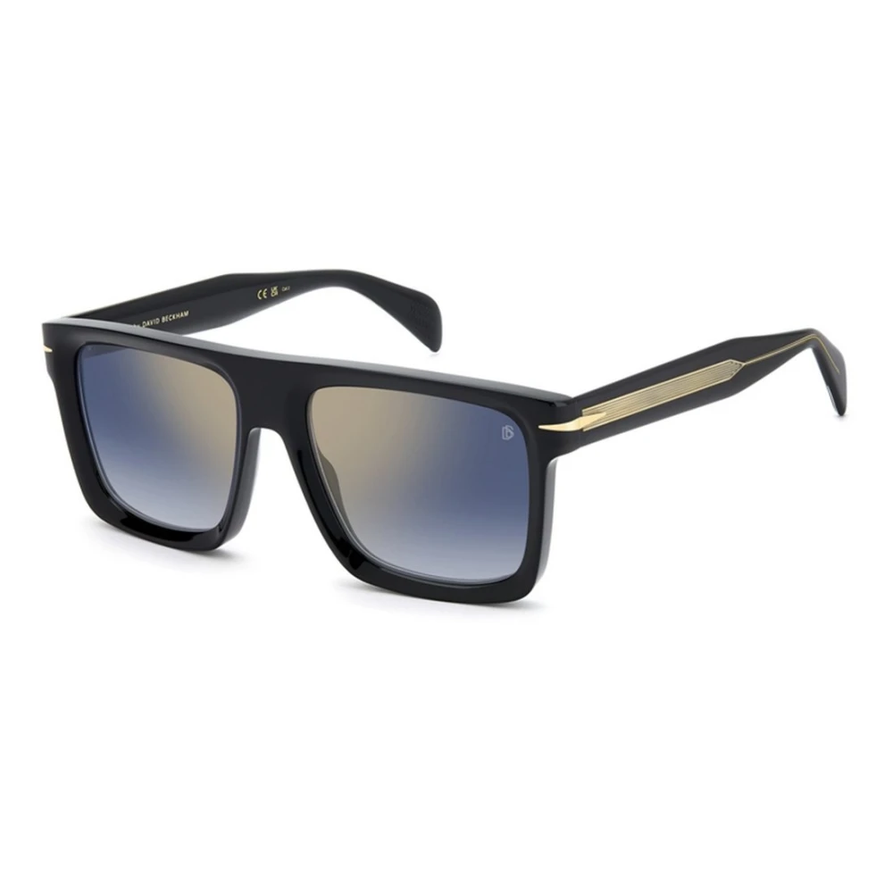 Eyewear By David Beckham Men's Black Sunglasses - Sunglasses - 56 Mm - Accessories