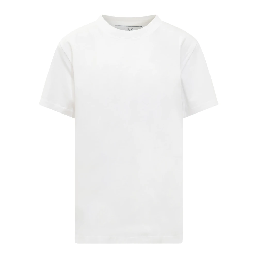 IRO Crew Neck Logo T-shirt White Dames