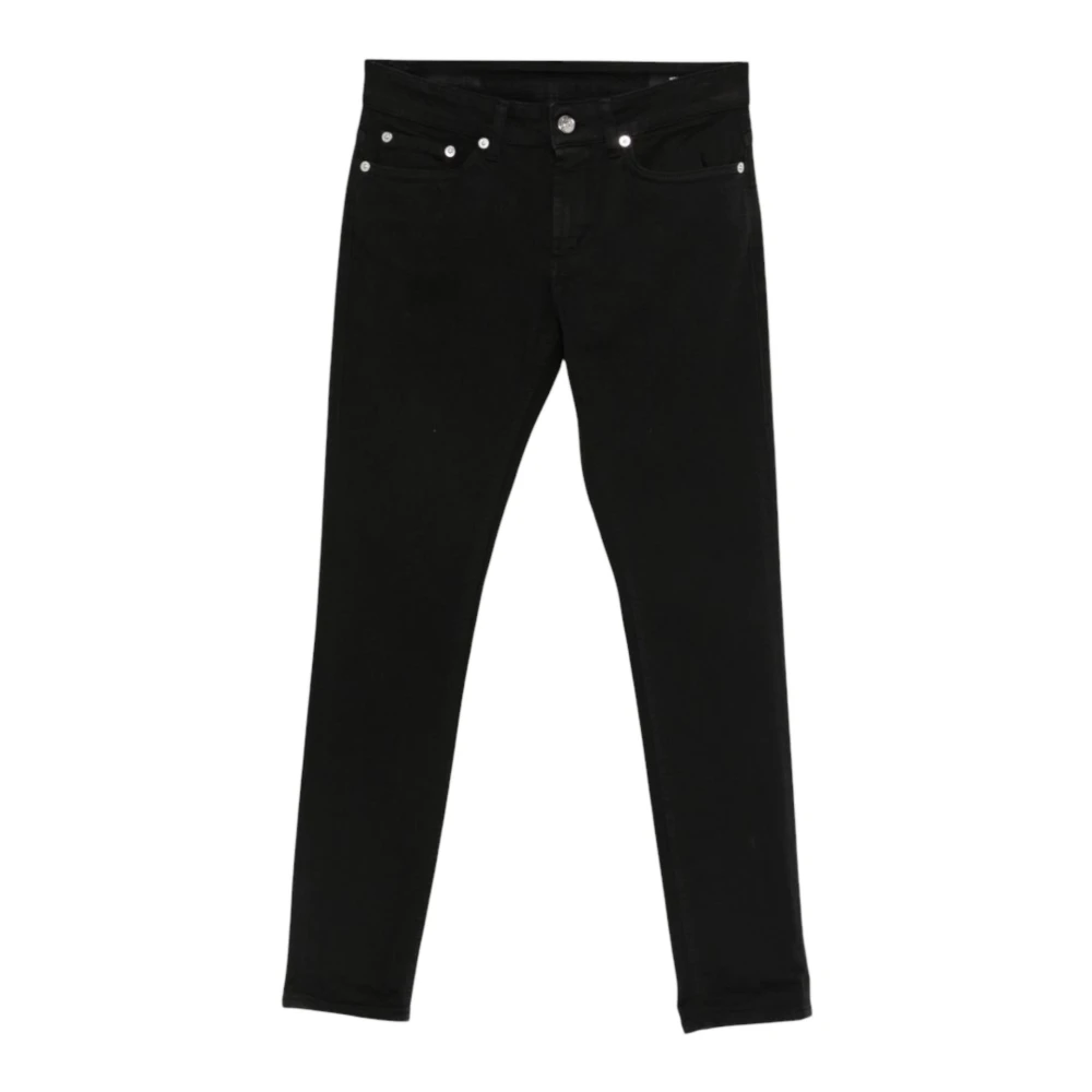 Dondup Vrouw Zwart Jeans Dames, W30, Katoen, Monroe Jeans