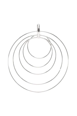 Pierced Serpent Hoops Large