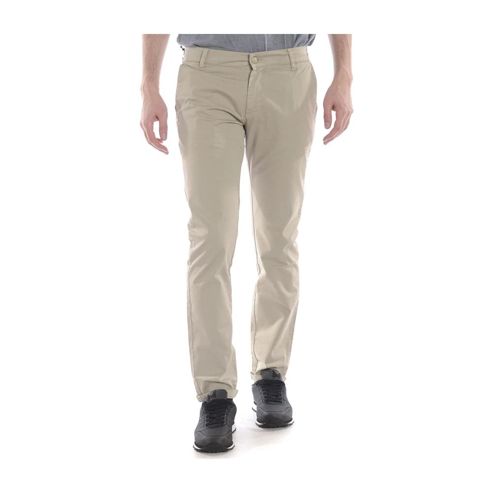 Daniele Alessandrini Men's Gray Chinos - Chinos - W29 - Trousers