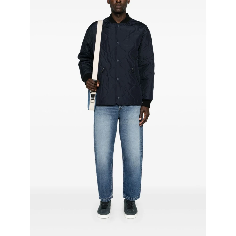 A.p.c. Indigo Blauwe Denim Jeans Blue Heren
