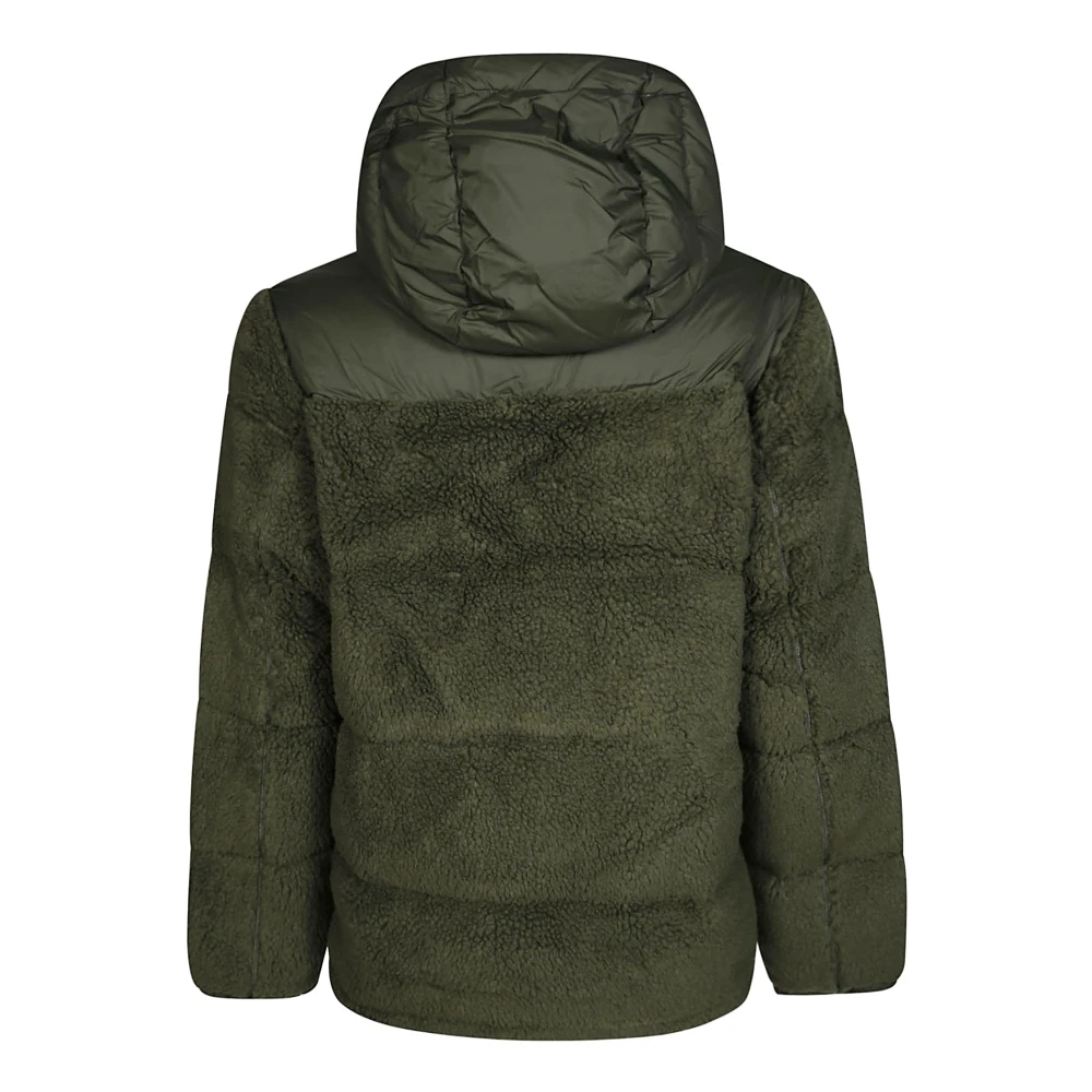 Polo Ralph Lauren Gewatteerd Bomberjack Afneembare Capuchon Green Heren