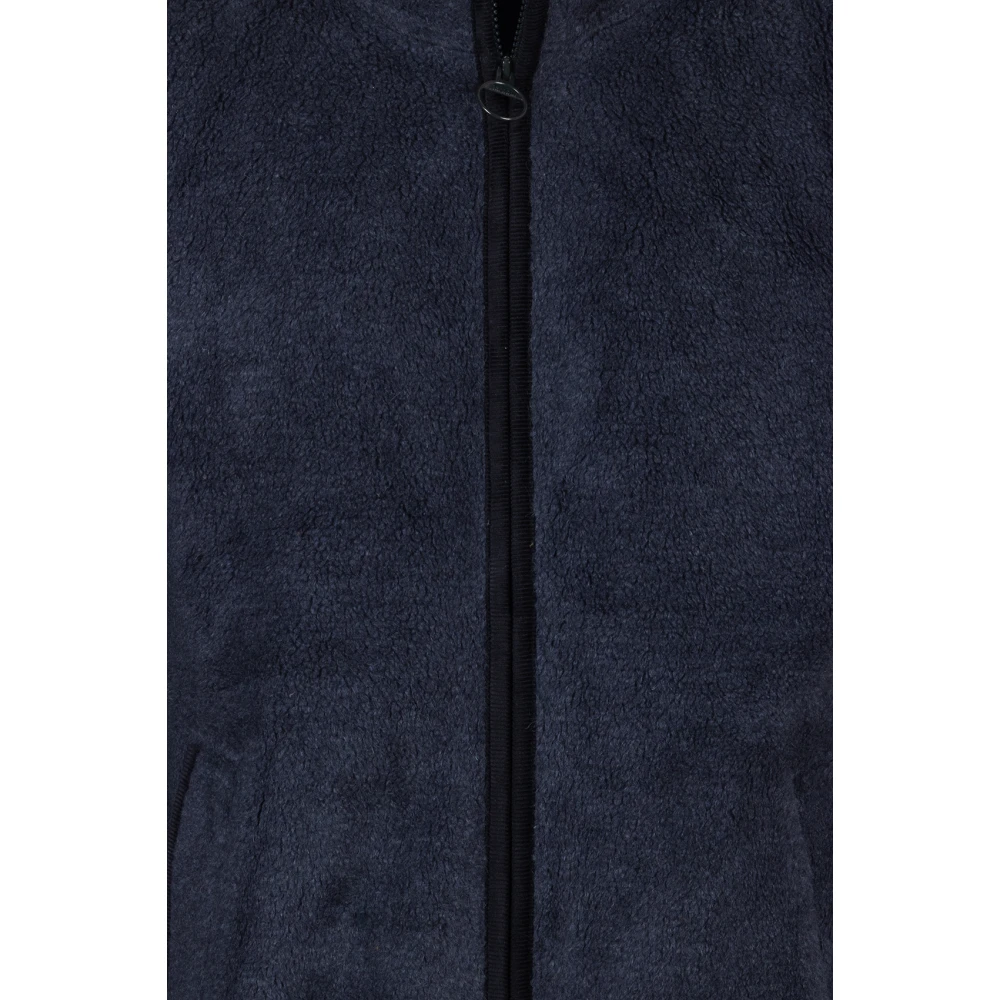Barbour Blauwe Fleecejas Blue Heren