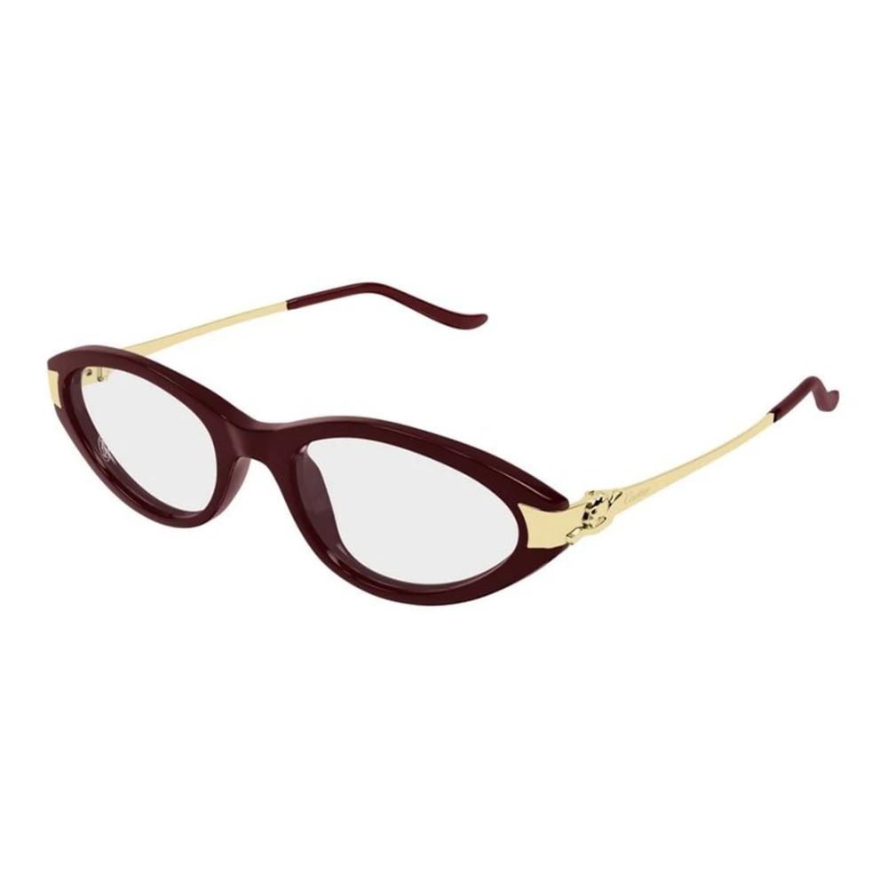 Cartier Unisex Red Optical Frame