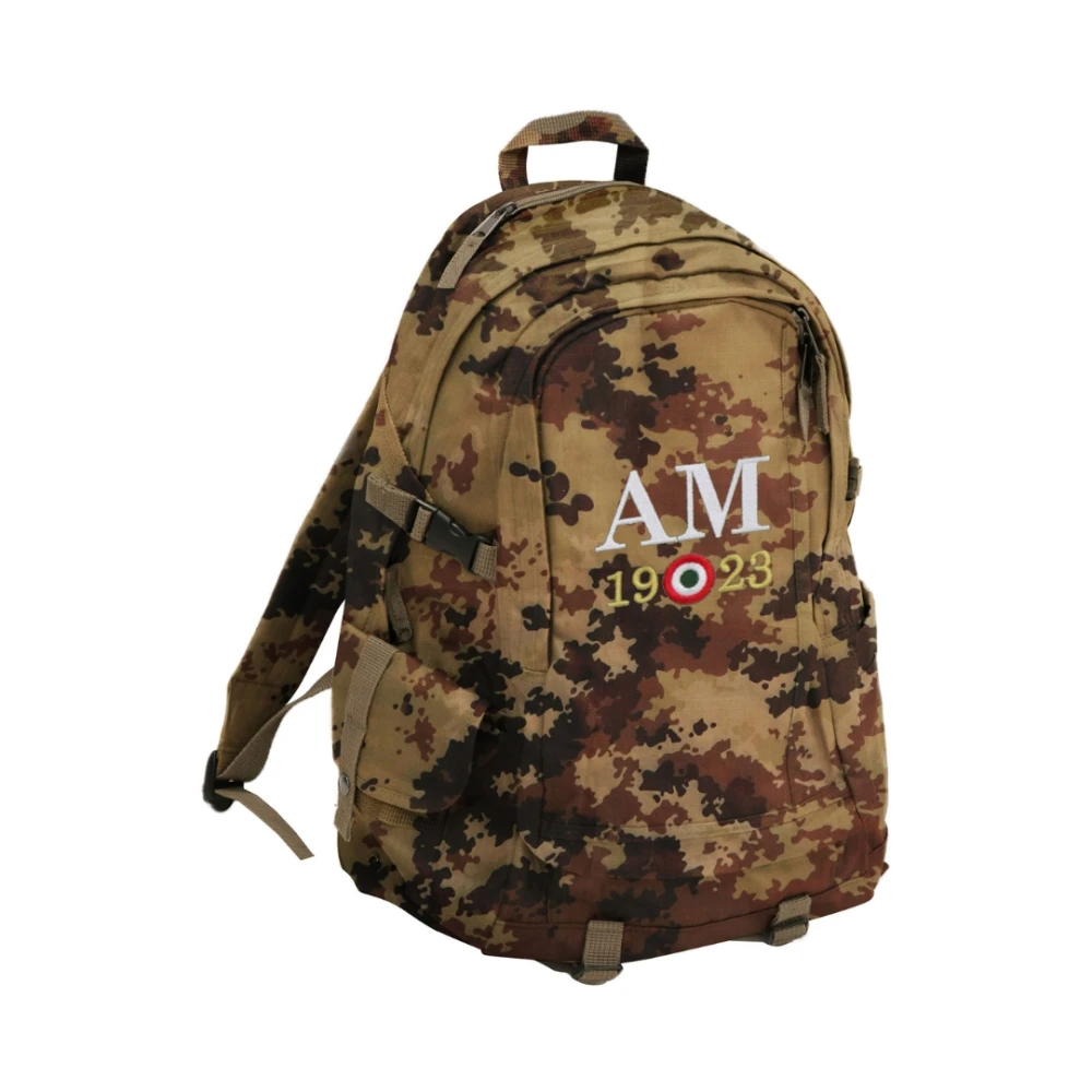 Aeronautica militare Ripstop Rugzak Multicolor Heren